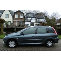 Peugeot 206 SW 1.4 Air-line 3 Airco 2e eigenaar 159.000km On