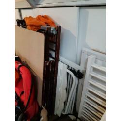 Mega baby-uitzet. Wieg, ledikant, maxi cosi, bugaboo, box en