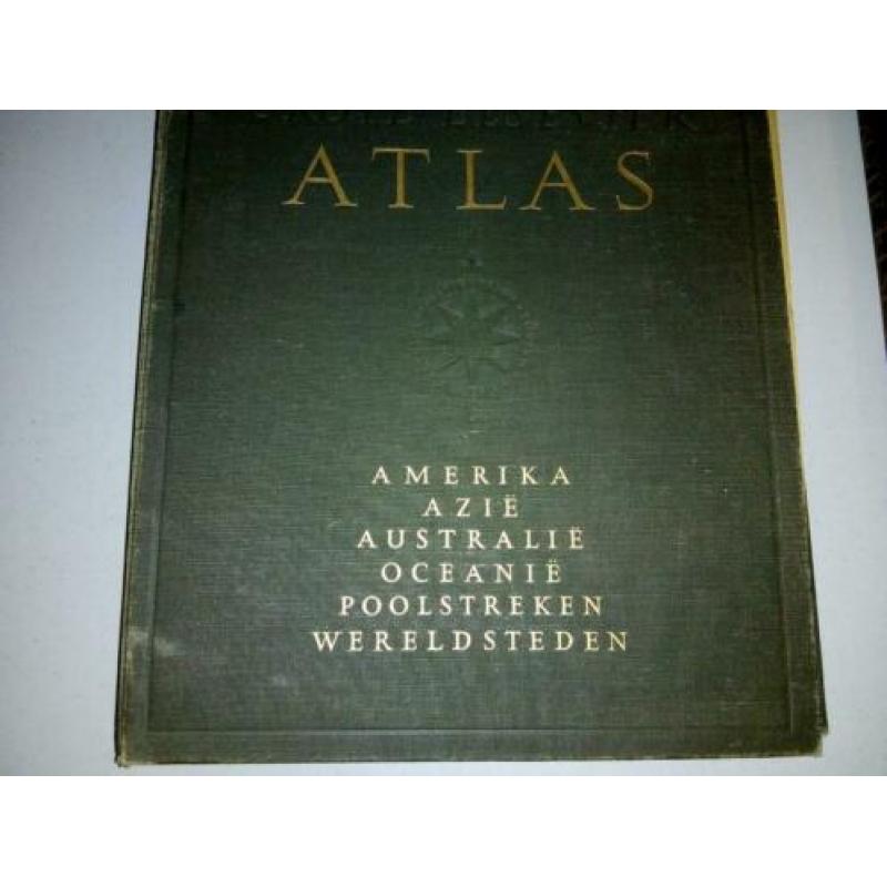 Atlassen, 9 stuks