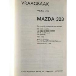 Vraagbaak Mazda 323, benzinemodellen 1977 - 1980