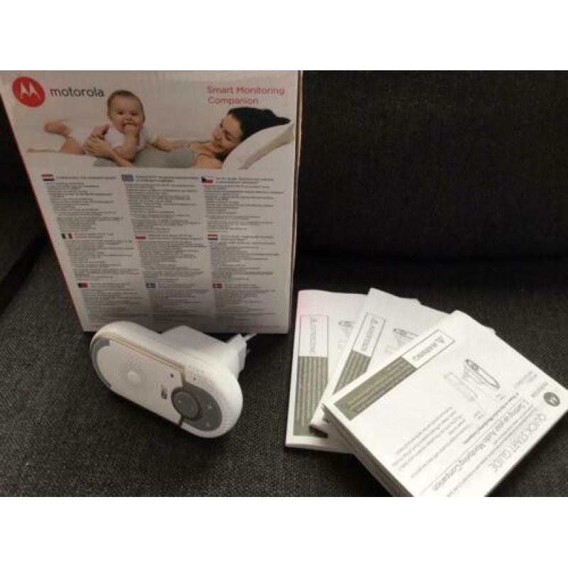 Motorola WiFi babyfoon met Hubble