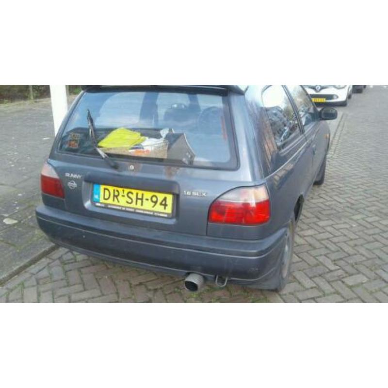 Nissan Sunny 1.6 SLX AUT U9 1992 Grijs