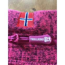 Trollkids windjack en vest maat 116