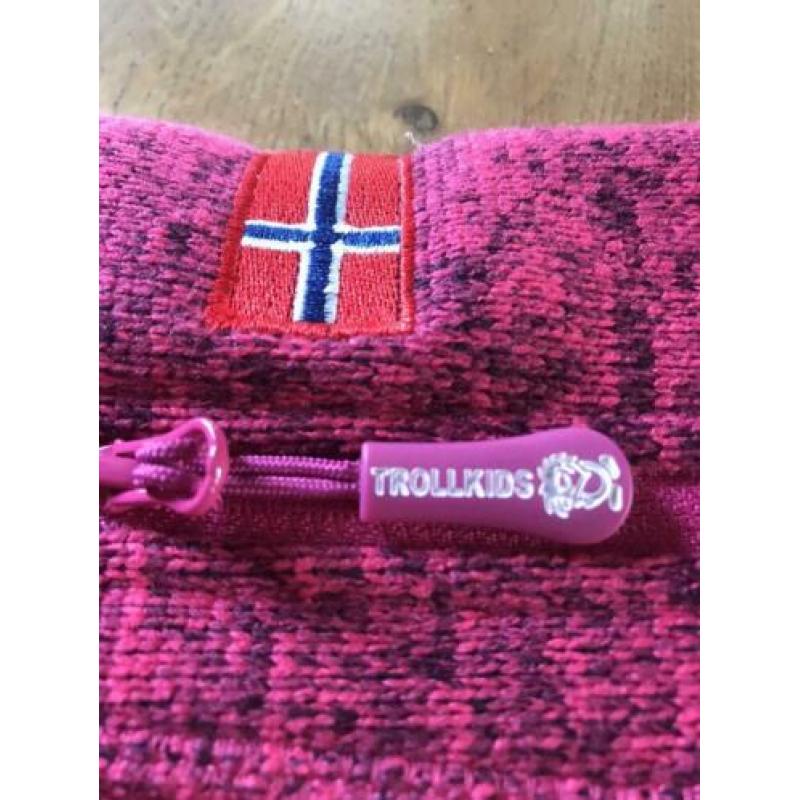 Trollkids windjack en vest maat 116