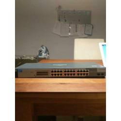 HP 1800-24 G 24 poorts 10/100/1000 switch