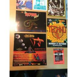 Flyers jaren 90hardcore gabber ID&T