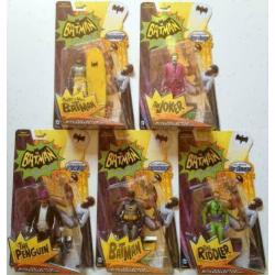 Batman Classic 1966 TV Series - Complete set of 5