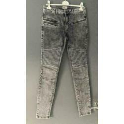 Fitt grijze jeans maat maat 36 L32
