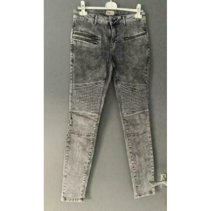Fitt grijze jeans maat maat 36 L32