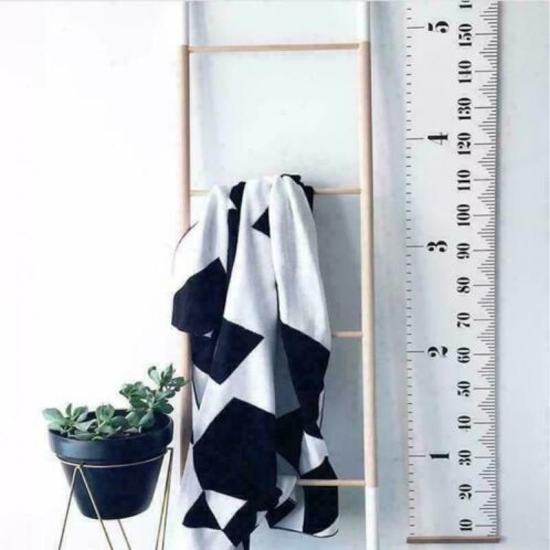 Nordic Stijl muur meetlint kinderkamer GRATIS VERZENDING