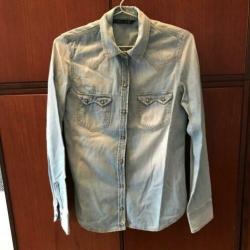 Zara jeans overhemd mt s