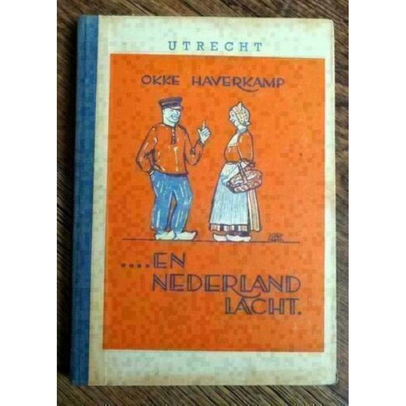 Okke Haverkamp - ..en Nederland lacht - UTRECHT Folkloristi