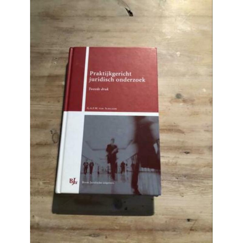 Praktijkgericht juridisch onderzoek 2e druk