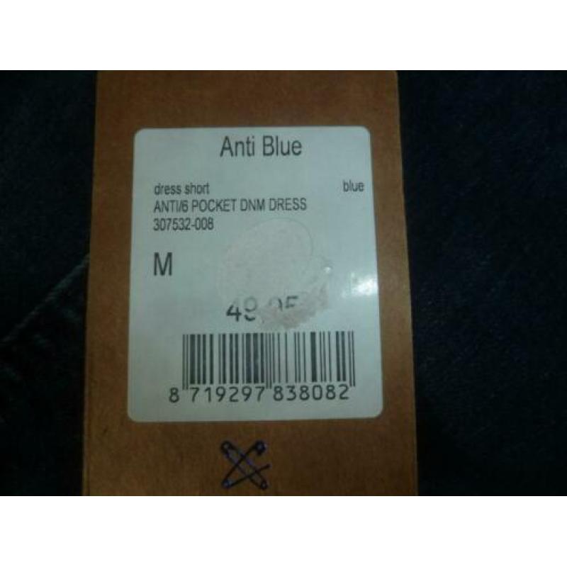 Nieuw spijkerjurk Anti Blue M=38 spijkerjurk met stretch