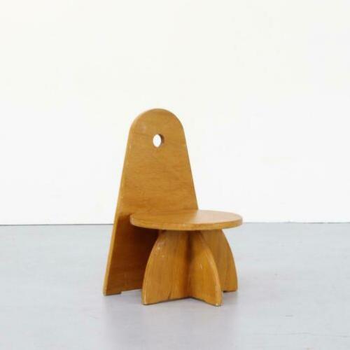 Vintage Design Kinder Stoel Ado Zeist
