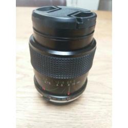 vintage camera lens macro 28-70mm