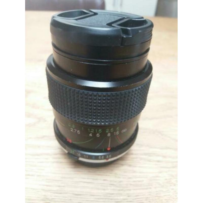 vintage camera lens macro 28-70mm