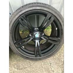 Bmw M6 M5 F12 F13 F14 F10 originele velgen 20 inch winter