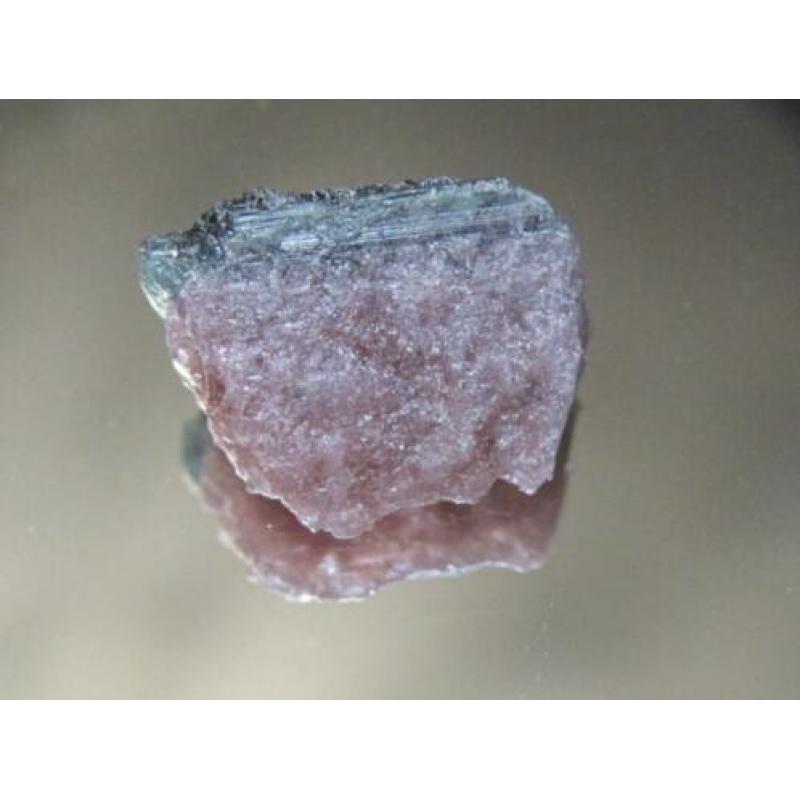 opruiming: 5x ruwe edelsteen RUBELLIET (4) (ROZE TOERMALIJN)