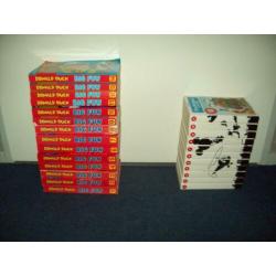 NIEUW SEAL 25 recente Donald Duck pockets & Thema pocket 25