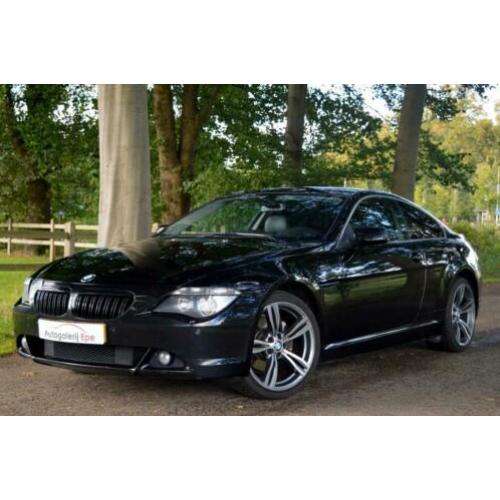 BMW 6-serie 630i High Executive M6 Bi-xenon Navi Memory