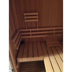 Sauna infrarood cabine type 2013