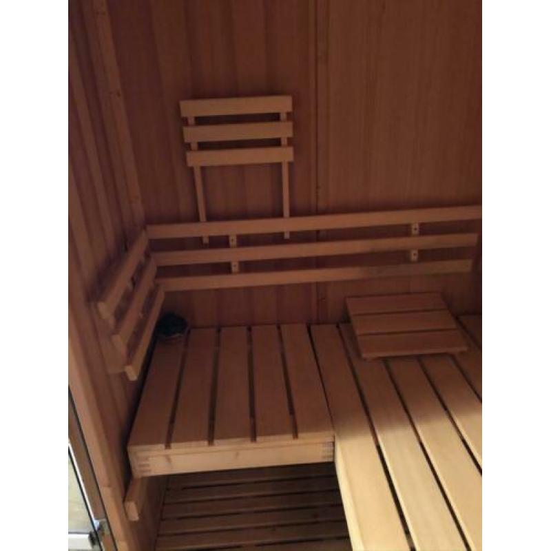 Sauna infrarood cabine type 2013