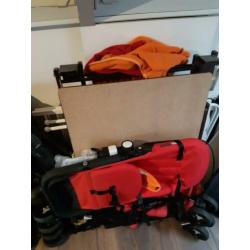 Mega baby-uitzet. Wieg, ledikant, maxi cosi, bugaboo, box en