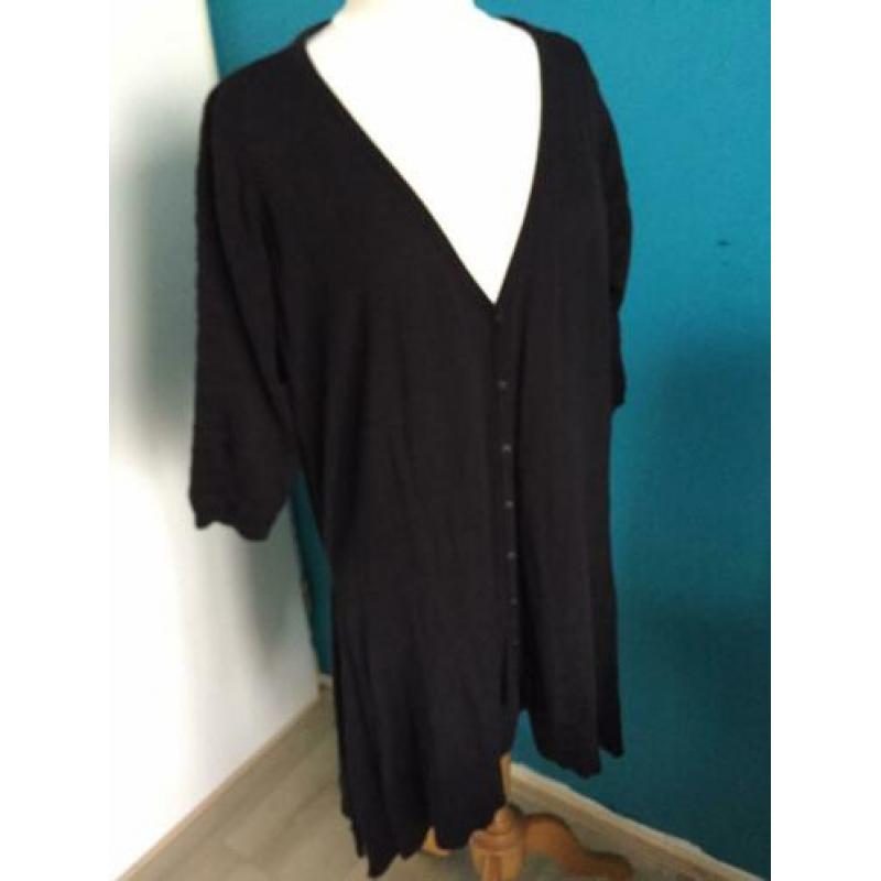 Vest zwart Promiss maat 50