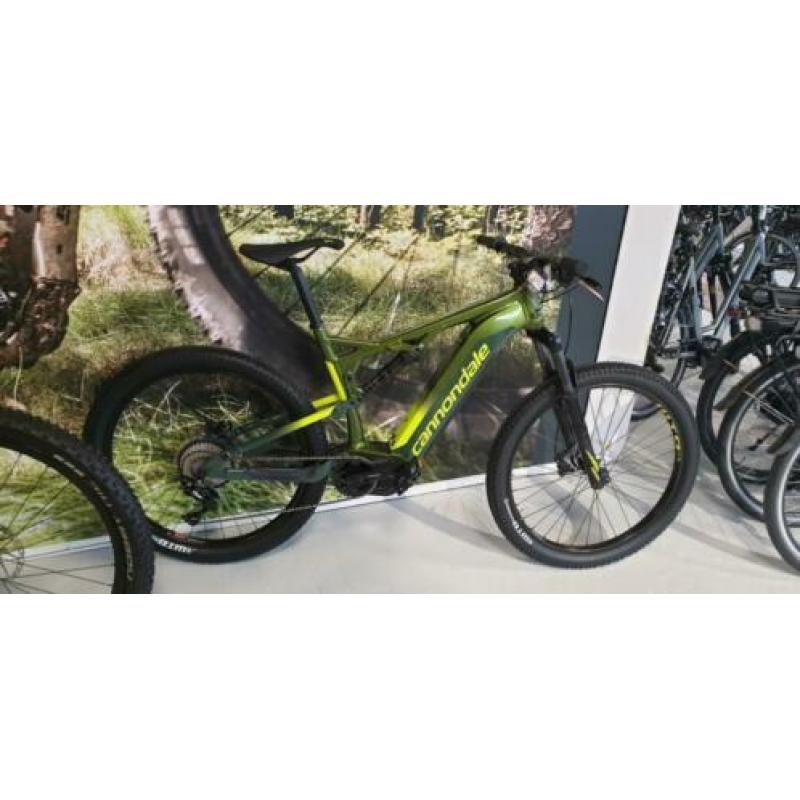 Cannondale Cujo Neo Vulcan Green 49cm 3799 ,-/2099,- euro