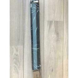 2x Nieuwe Plissegordijnen 64,5 cm breed bij 143,6 cm lang