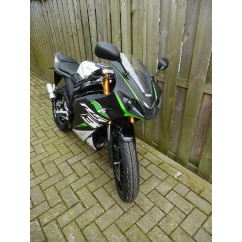 Rieju RS3 Replica 2020 0km NIEUW derbi gpr rs rs4 tzr