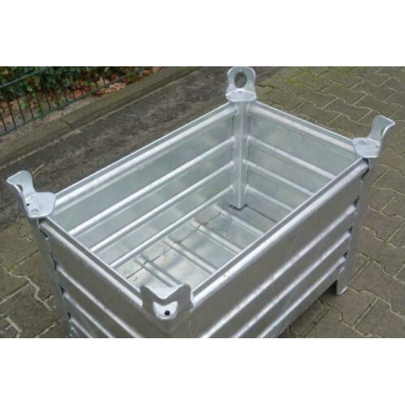 Aboma gekeurde Stapelbak | 100x80x50cm | 2000 hijslast | ver