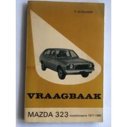 Vraagbaak Mazda 323, benzinemodellen 1977 - 1980