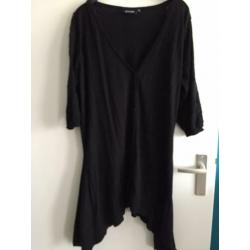 Vest zwart Promiss maat 50
