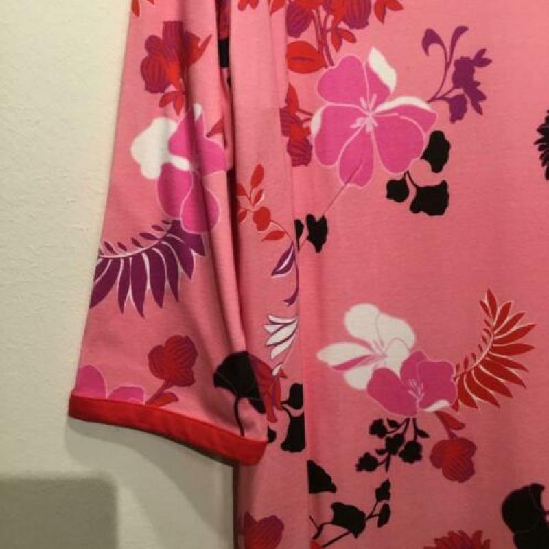 Jurk Betty Barclay NIEUW maat 46-48 viscose stretch roze
