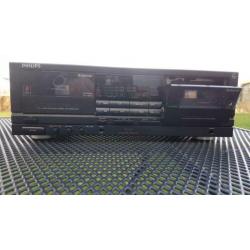 Philips FC660 Dubbel Cassettedeck