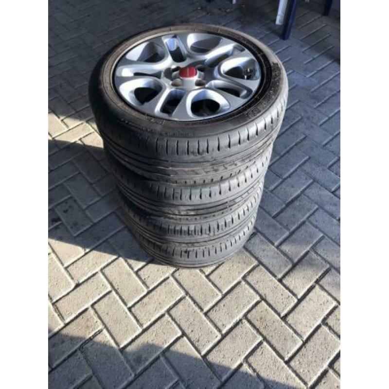 Originele Fiat 15” velgen