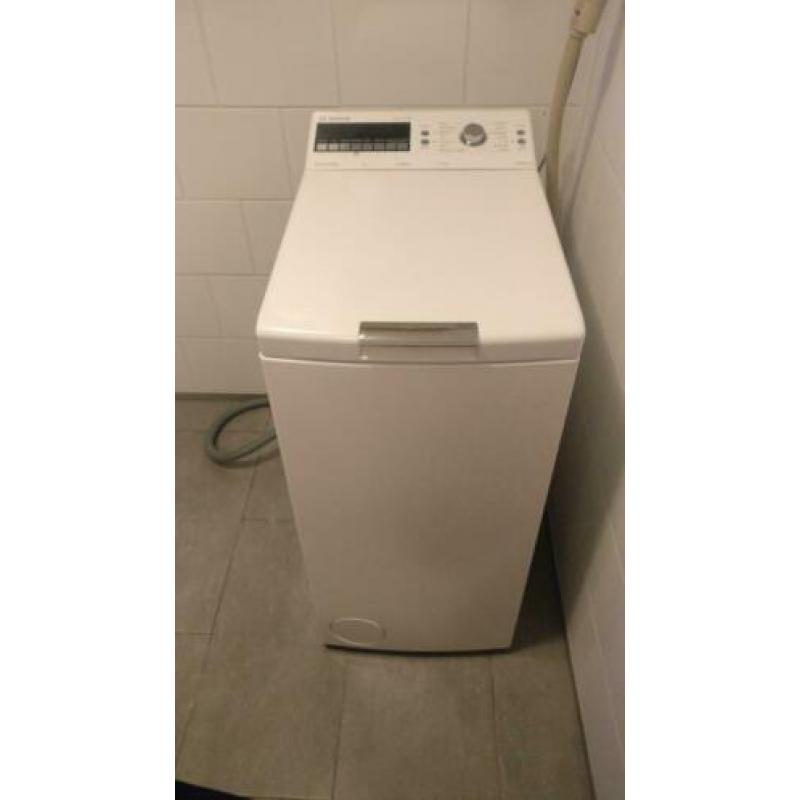 Bosch wasmachine bovenlader