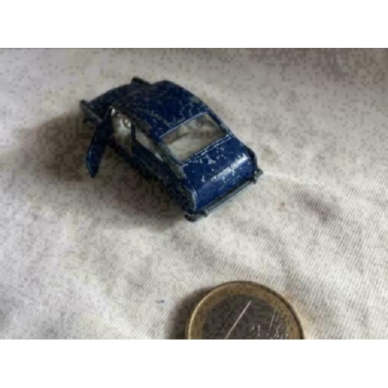 Volkswagen 1600 TL Blauw, Best Box