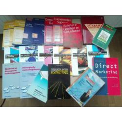 Boekenpakket verkoop/marketing/management!