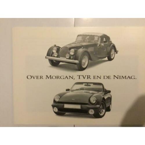Autofolder Morgan en TVR. 1990