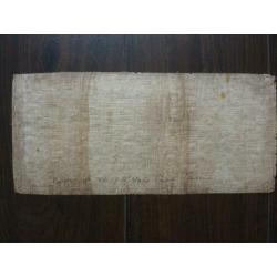 papyrus genummerd Egyptisch Museum Art Paintings Cairo 28x13