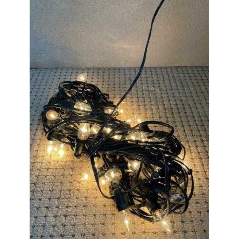Kerstverlichting voor buiten 4 snoeren, totaal 160 lampjes