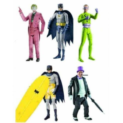 Batman Classic 1966 TV Series - Complete set of 5