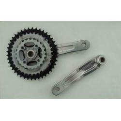 SRAM Truvativ X-Flow 3.0 crankset + cassette + ketting
