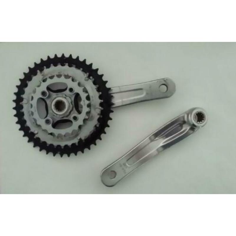 SRAM Truvativ X-Flow 3.0 crankset + cassette + ketting