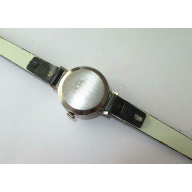 Lasita vintage mechanisch dames horloge ca jaren 70-80.