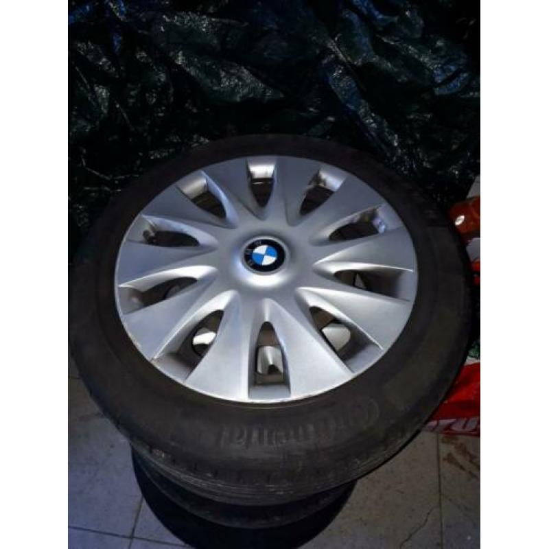 Topbanden BMW 1 serie complete set 16 inch continental!