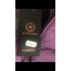 Airforce,nieuw,Ski-Jack